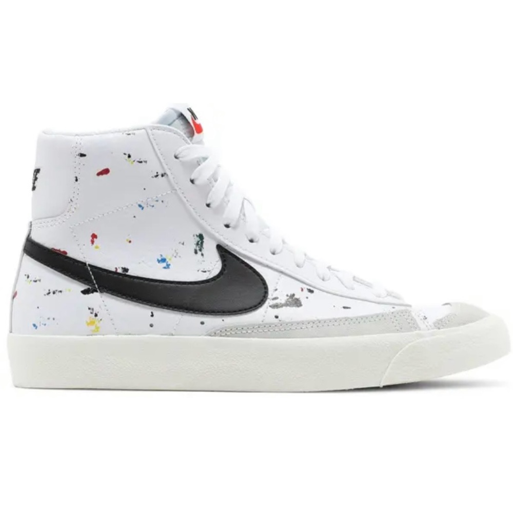 Nike Sportswear Blazer Mid ‘77 Paint Splatter size 6.5y or Women’s size 8